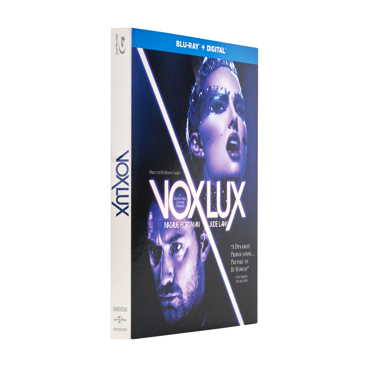 VOX LUX Blu-Ray