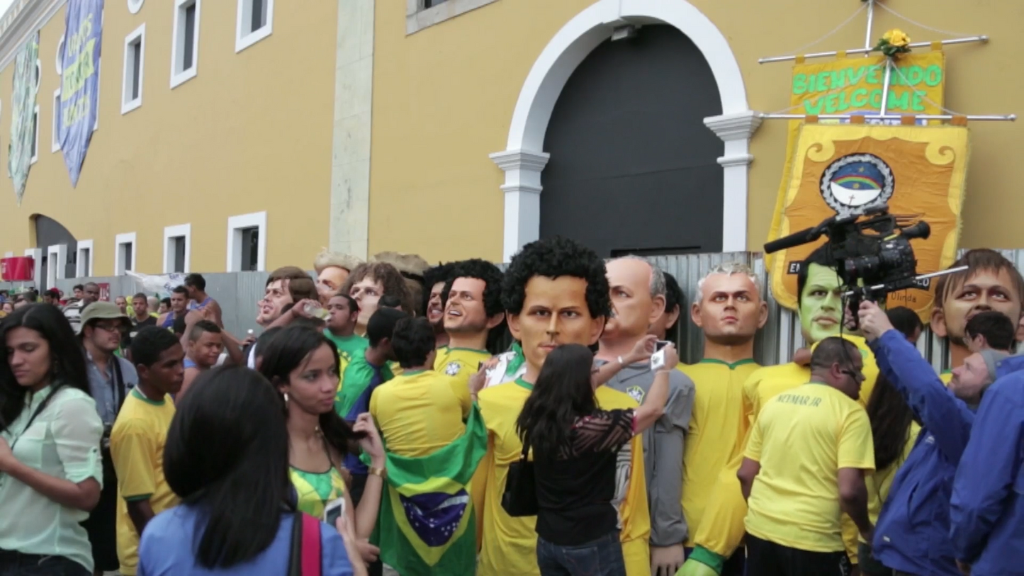 THE WORLD CUP IN RECIFE