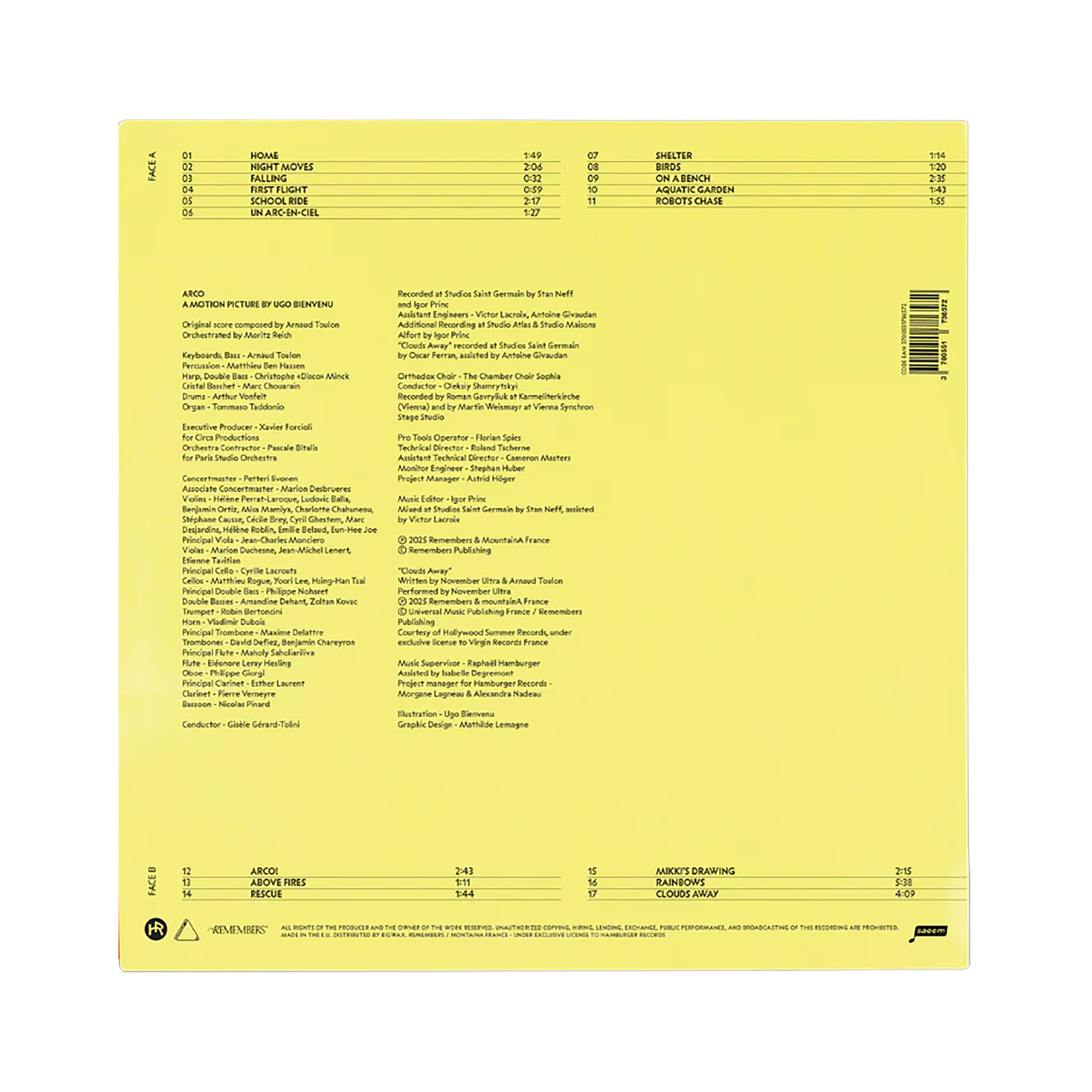 ARCO Soundtrack