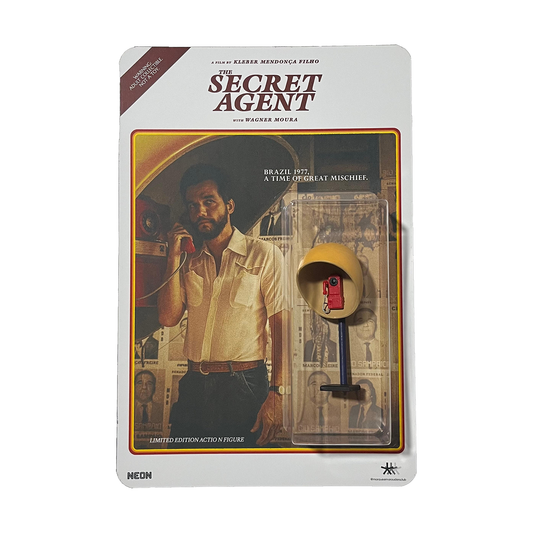 THE SECRET AGENT Phone Booth Collectible