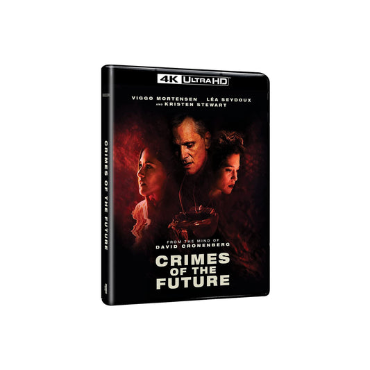 CRIMES OF THE FUTURE Blu-Ray