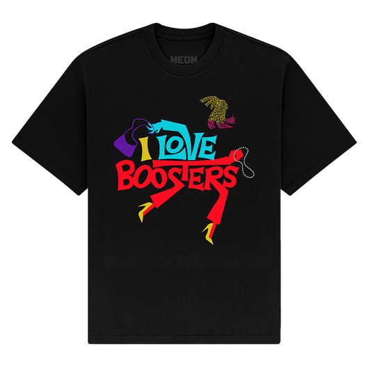 I LOVE BOOSTERS Logo T-shirt