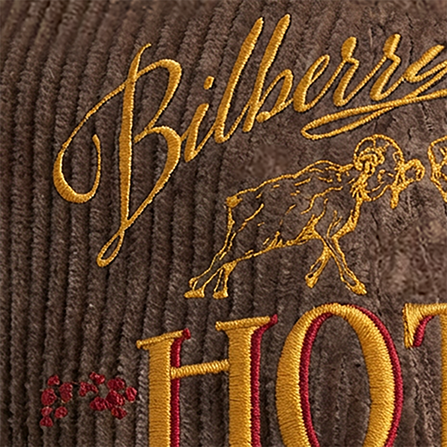 HOKUM Hotel Embroidered Baseball Hat