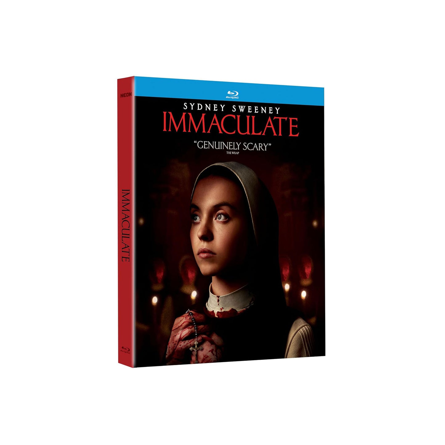 IMMACULATE Blu-Ray