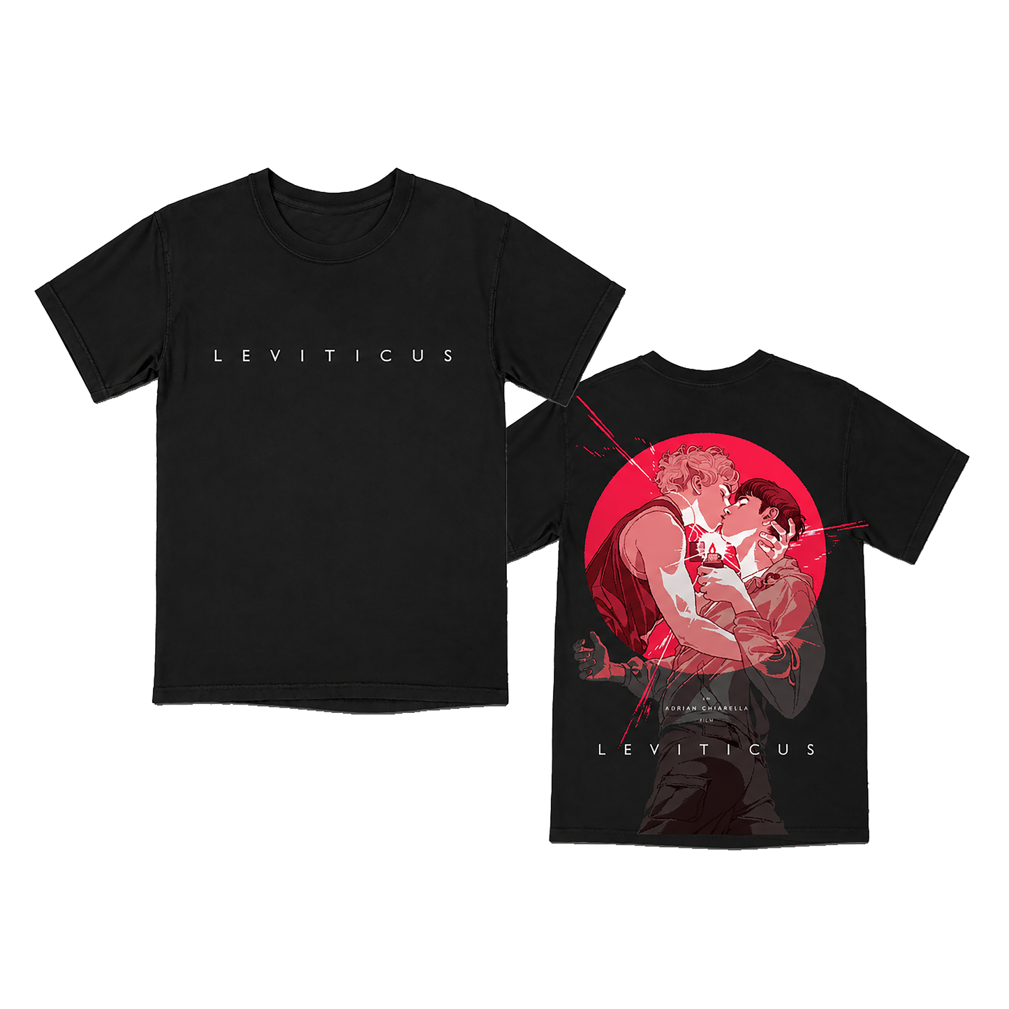 LEVITICUS Kiss T-shirt by Sachin Teng