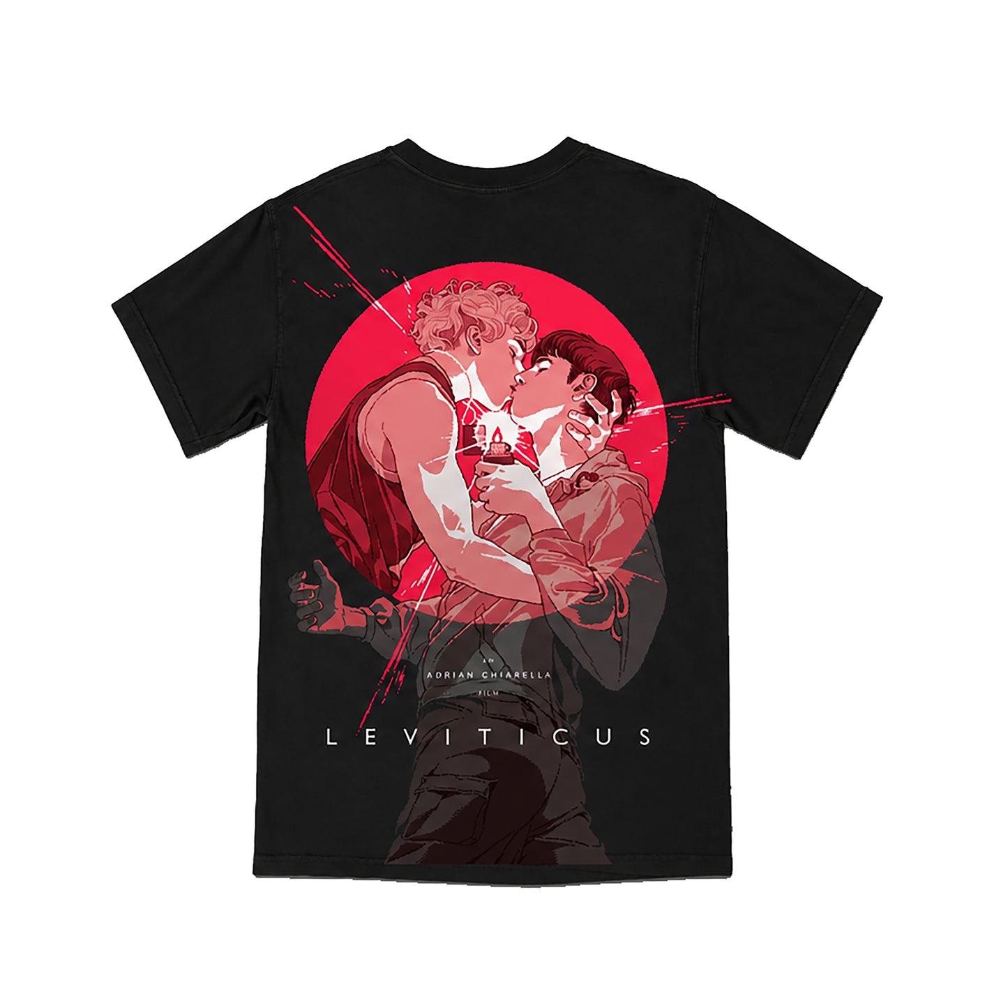 LEVITICUS Kiss T-shirt by Sachin Teng
