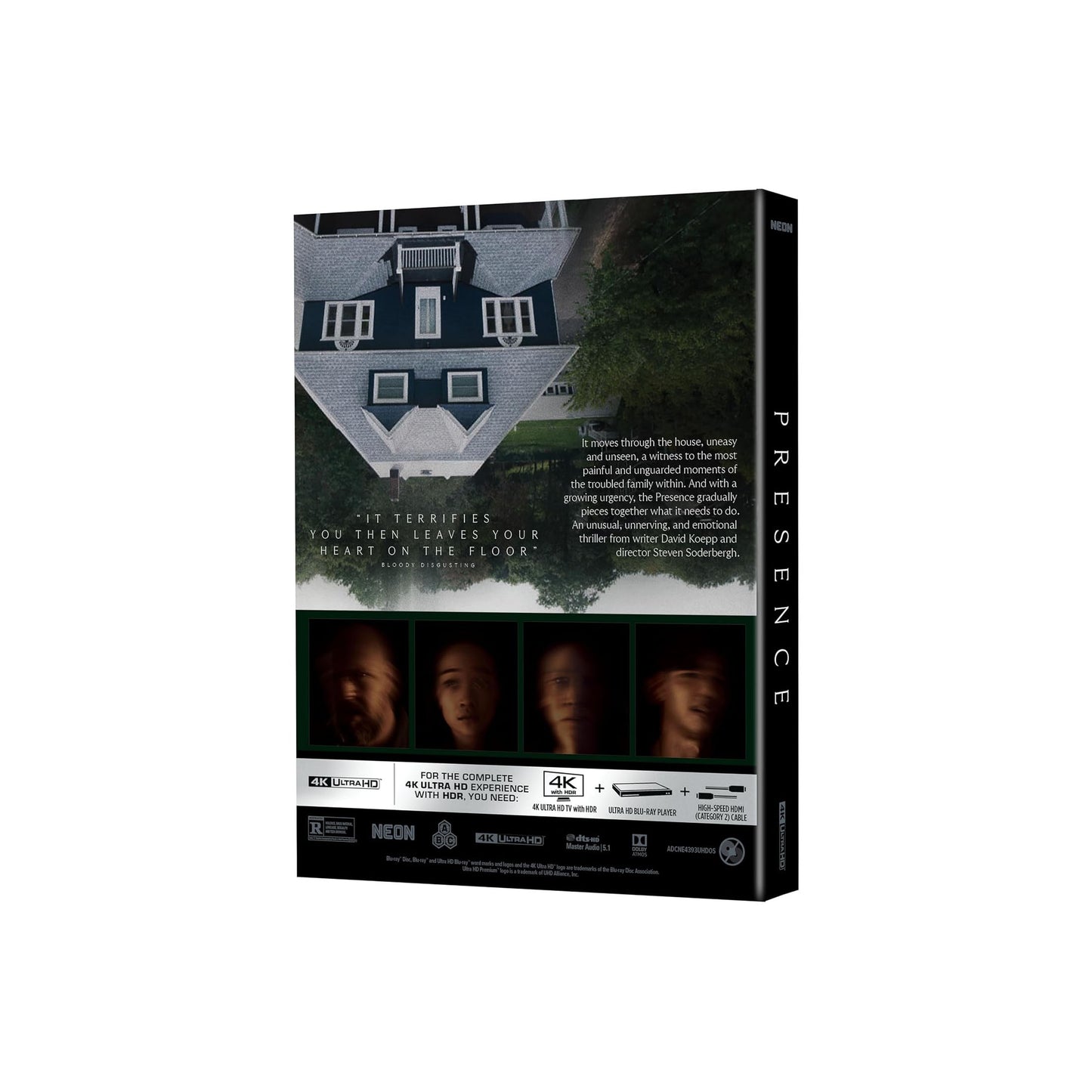 PRESENCE Blu-ray
