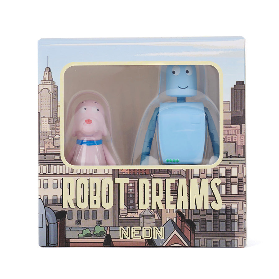 ROBOT DREAMS Toy Set