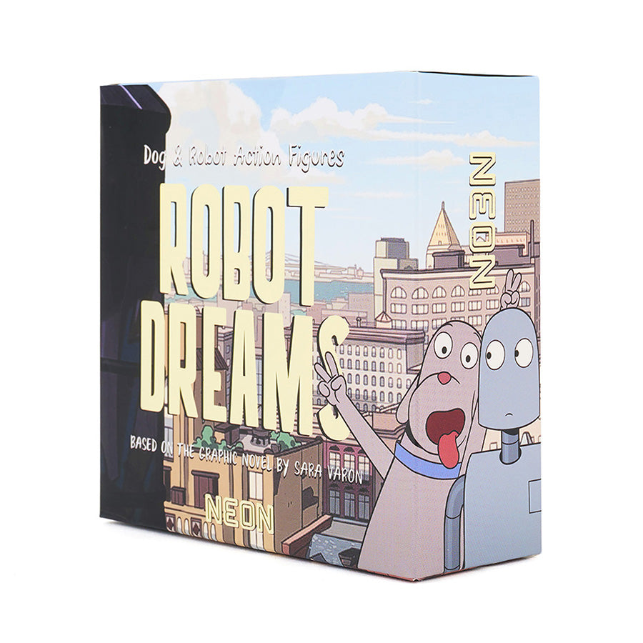 ROBOT DREAMS Toy Set