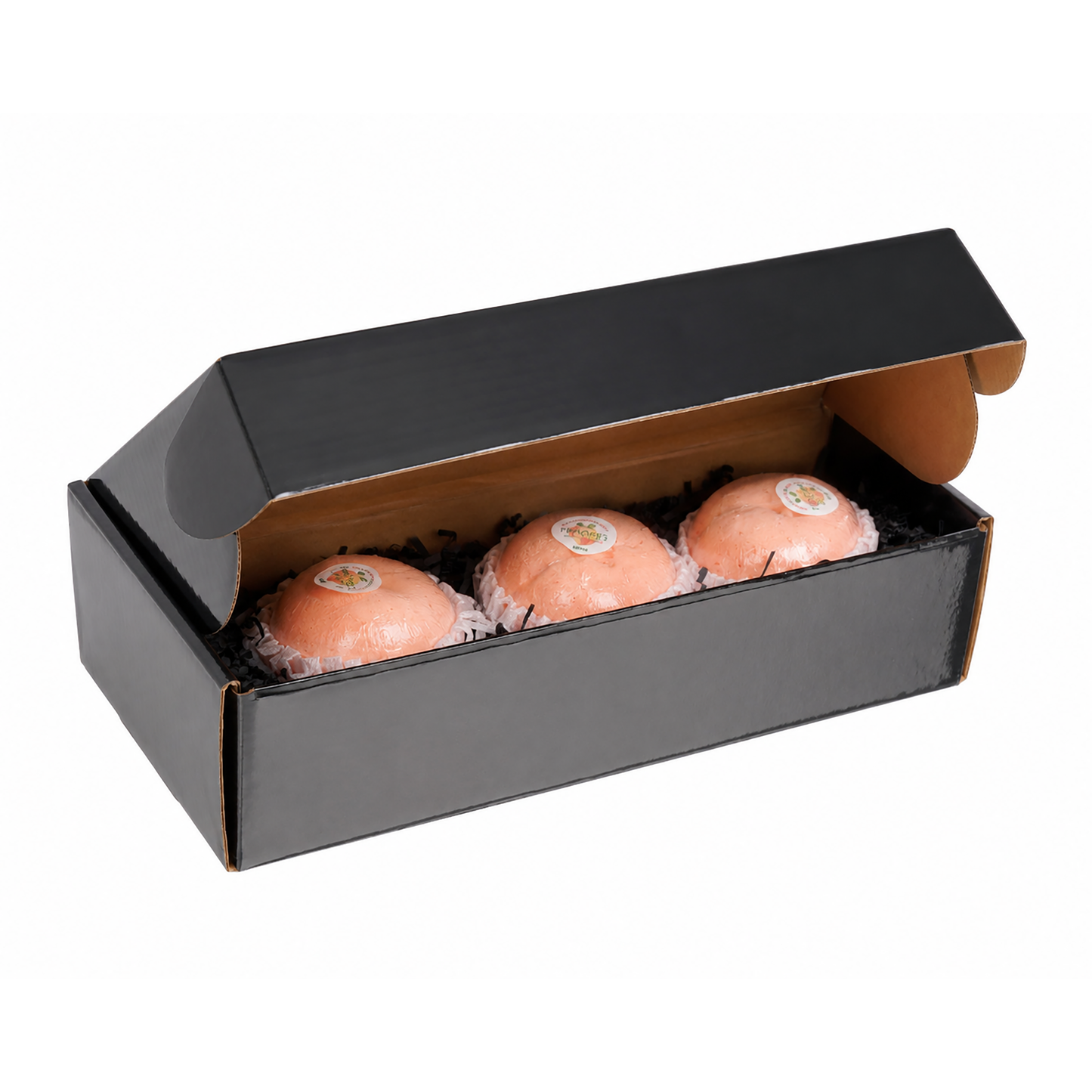 PARASITE Peach Bath Bomb Set
