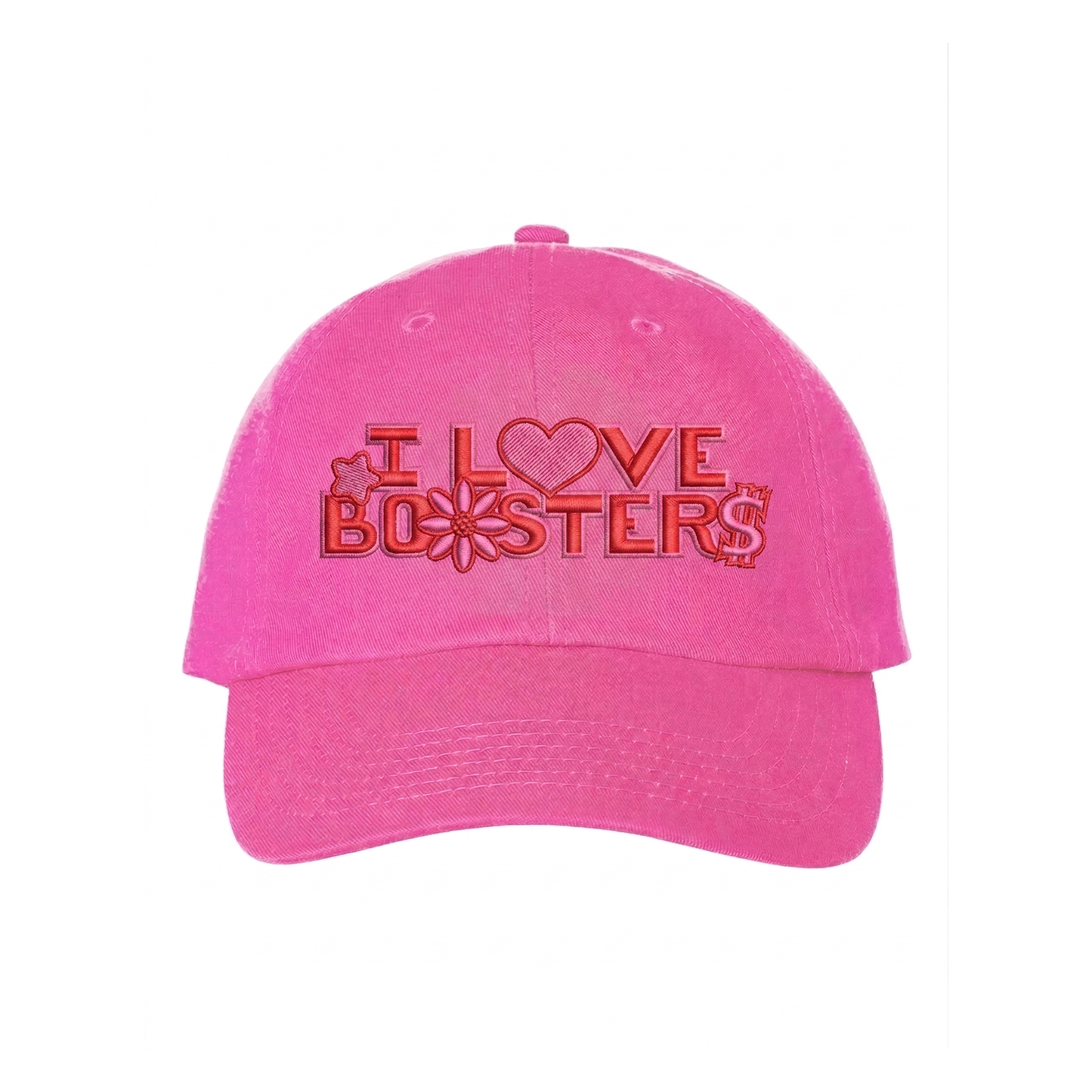 I LOVE BOOSTERS Baseball Hat