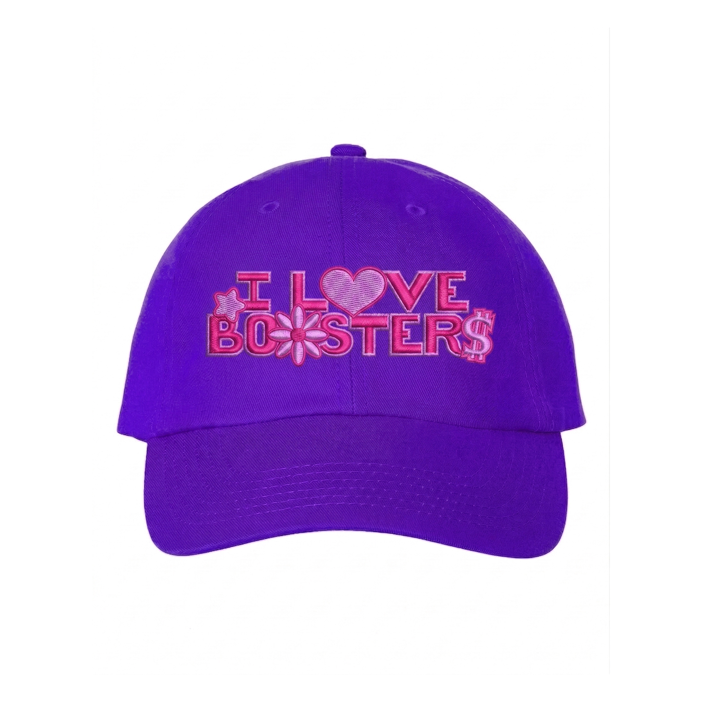 I LOVE BOOSTERS Baseball Hat