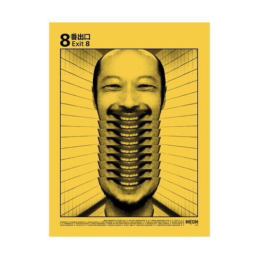 EXIT 8 Limited Edition Poster