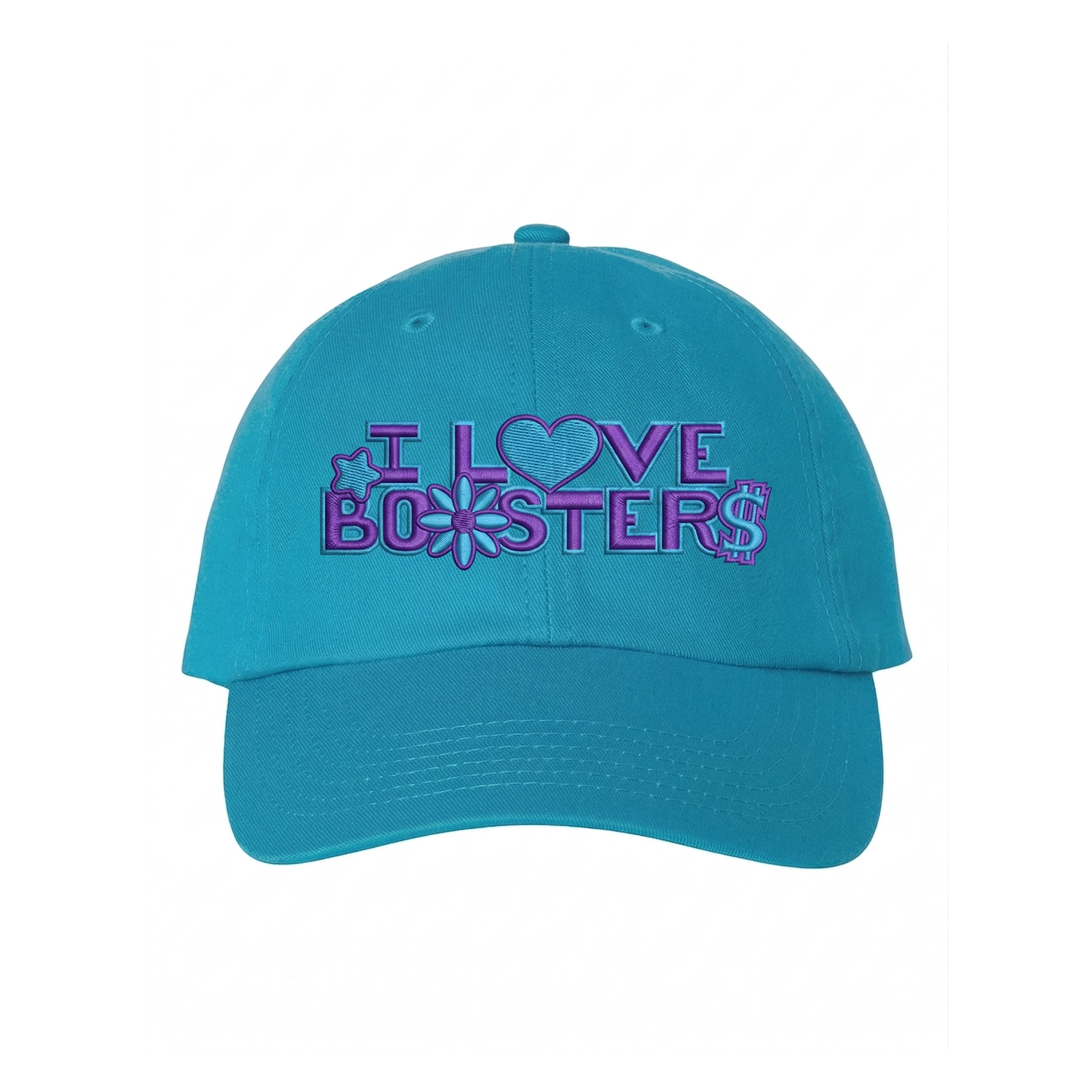 I LOVE BOOSTERS Baseball Hat