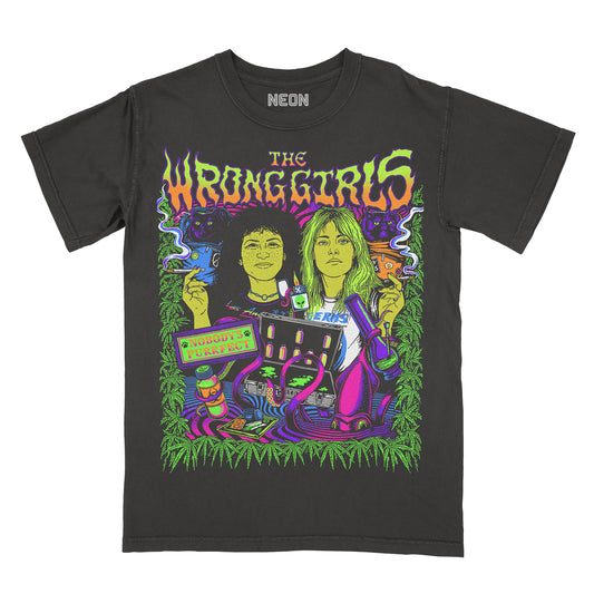WRONG GIRLS Purrfect T-shirt