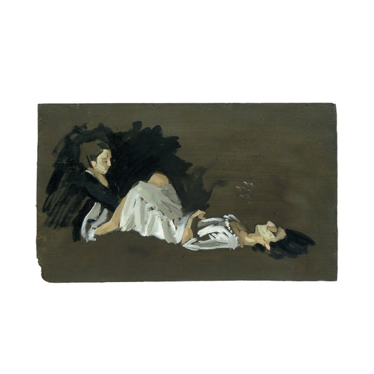 Portrait of Lady on Fire Print