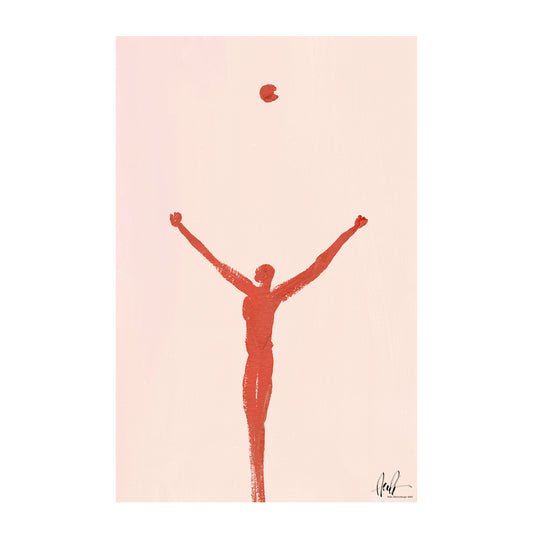 Resist by Akiko Stehrenberger Print