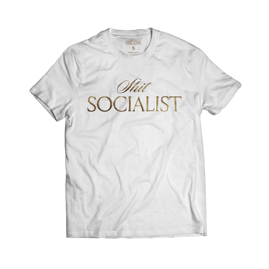 TRIANGLE OF SADNESS Shit Socialist T-Shirt